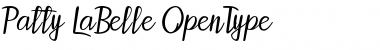Download Patty LaBelle Font Download Patty LaBelle Font