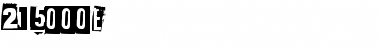Download 215000E Font Download 215000E Font