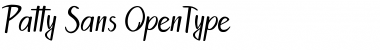 Download Patty Sans Font Download Patty Sans Font