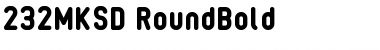 Download 232MKSD Font Download 232MKSD Font