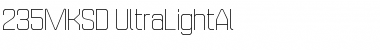 Download 235MKSD Font Download 235MKSD Font