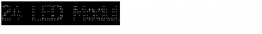 Download 24 LED Modul Font Download 24 LED Modul Font