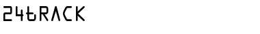 Download 24Track Font Download 24Track Font