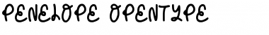 Download Penelope Font Download Penelope Font