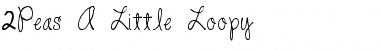 Download 2Peas A Little Loopy Font Download 2Peas A Little Loopy Font
