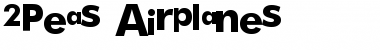 Download 2Peas Airplanes Font Download 2Peas Airplanes Font