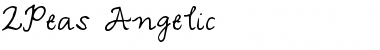 Download 2Peas Angelic Font Download 2Peas Angelic Font