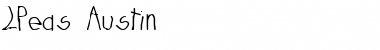 Download 2Peas Austin Font Download 2Peas Austin Font