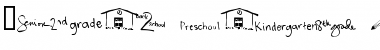 Download 2Peas Back to School Font Download 2Peas Back to School Font