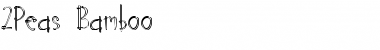 Download 2Peas Bamboo Font Download 2Peas Bamboo Font