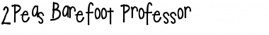 Download 2Peas Barefoot Professor Font Download 2Peas Barefoot Professor Font