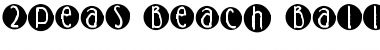 Download 2Peas Beach Balls Font Download 2Peas Beach Balls Font