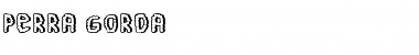 Download Perra Gorda Font Download Perra Gorda Font