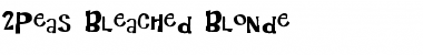 Download 2Peas Bleached Blonde Font Download 2Peas Bleached Blonde Font