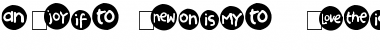 Download 2Peas Blocks - Circles Font Download 2Peas Blocks - Circles Font