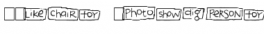 Download 2Peas Blocks - Favorites Font Download 2Peas Blocks - Favorites Font