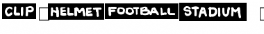 Download 2Peas Blocks - Football Font Download 2Peas Blocks - Football Font