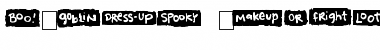 Download 2Peas Blocks - Halloween Font Download 2Peas Blocks - Halloween Font