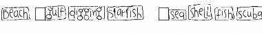 Download 2Peas Blocks - Ocean Font Download 2Peas Blocks - Ocean Font