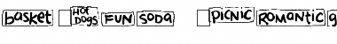 Download 2Peas Blocks - Picnic Font Download 2Peas Blocks - Picnic Font