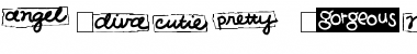 Download 2Peas Blocks - Pretty Font Download 2Peas Blocks - Pretty Font