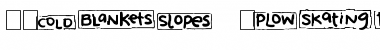 Download 2Peas Blocks - Winter Font Download 2Peas Blocks - Winter Font