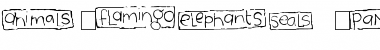 Download 2Peas Blocks - Zoo Font Download 2Peas Blocks - Zoo Font