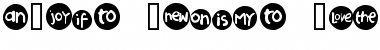 Download 2Peas Blocks Circles Font Download 2Peas Blocks Circles Font