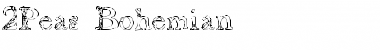 Download 2Peas Bohemian Font Download 2Peas Bohemian Font