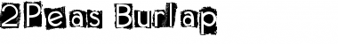 Download 2Peas Burlap Font Download 2Peas Burlap Font