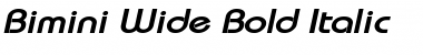 Download Bimini Wide Font Download Bimini Wide Font