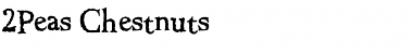Download 2Peas Chestnuts Font Download 2Peas Chestnuts Font