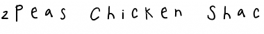 Download 2Peas Chicken Shack Wide Font Download 2Peas Chicken Shack Wide Font