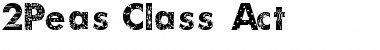 Download 2Peas Class Act Font Download 2Peas Class Act Font