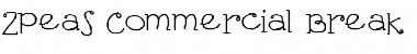 Download 2Peas Commercial Break Font Download 2Peas Commercial Break Font