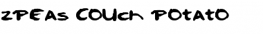 Download 2Peas Couch Potato Font Download 2Peas Couch Potato Font