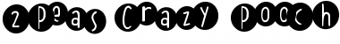 Download 2Peas Crazy Pooch Font Download 2Peas Crazy Pooch Font