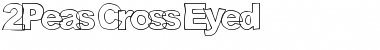 Download 2Peas Cross Eyed Font Download 2Peas Cross Eyed Font