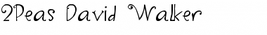 Download 2Peas David Walker Font Download 2Peas David Walker Font