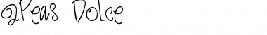 Download 2Peas Dolce Font Download 2Peas Dolce Font