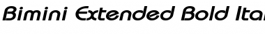 Download Bimini-Extended Font Download Bimini-Extended Font