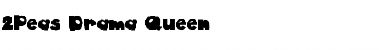 Download 2Peas Drama Queen Font Download 2Peas Drama Queen Font