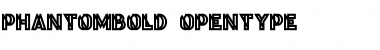 Download Phantom Bold Font Download Phantom Bold Font