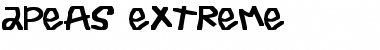 Download 2Peas Extreme Font Download 2Peas Extreme Font