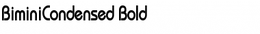 Download BiminiCondensed Font Download BiminiCondensed Font