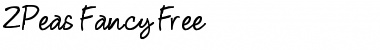Download 2Peas Fancy Free Font Download 2Peas Fancy Free Font