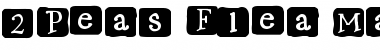 Download 2Peas Flea Market Block Irregular Font Download 2Peas Flea Market Block Irregular Font