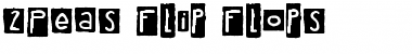 Download 2Peas Flip Flops Font Download 2Peas Flip Flops Font