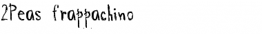 Download 2Peas Frappachino Font Download 2Peas Frappachino Font