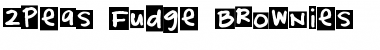 Download 2Peas Fudge Brownies Font Download 2Peas Fudge Brownies Font